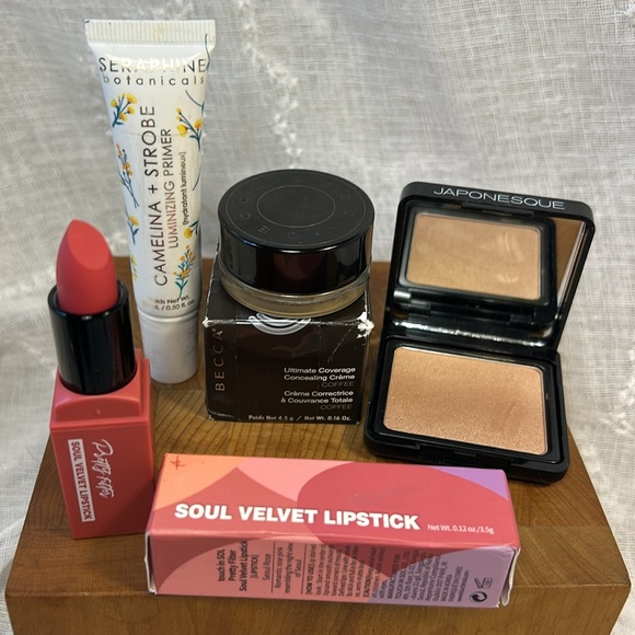 NWT Bundle of Becca, Japonesque, Stephanie Botanicals, and Pretty Filter - Picture 14 of 14